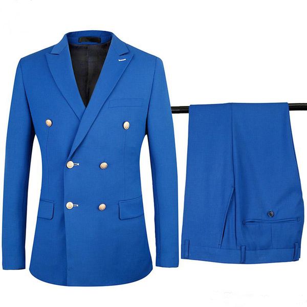 royal blue men suits for wedding tuxedos double breast lapel groom tuxedos peak lapel men blazer 2 piece jacket pants suit, Black;gray
royal blue men suits for wedding tuxedos double breast lapel groom tuxedos peak lapel men blazer 2 piece jacket pants suit, Black;gray