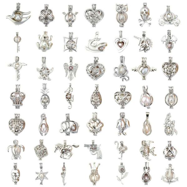 83 styles pearl cage diy jewelry locket pendant findings cage essential oil diffuser locket for oyster pearl charms women accessories, Silver
83 styles pearl cage diy jewelry locket pendant findings cage essential oil diffuser locket for oyster pearl charms women accessories, Silver
