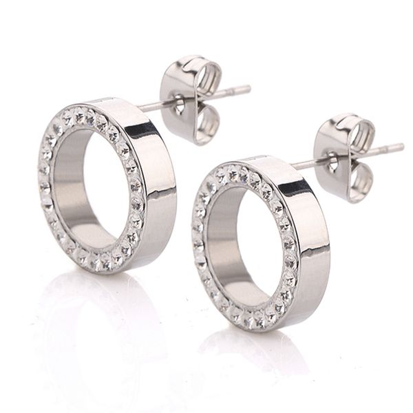 316l stainless steel earring crystal stud earrings for women joyas brincos bijoux jewelry earings fashion, Golden;silver
316l stainless steel earring crystal stud earrings for women joyas brincos bijoux jewelry earings fashion, Golden;silver