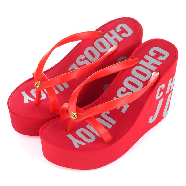 women flip flop thongs platform wedge super high heel summer beach slipper sandal shoes slides grils letter 11cm 6colors new a12, Black
women flip flop thongs platform wedge super high heel summer beach slipper sandal shoes slides grils letter 11cm 6colors new a12, Black