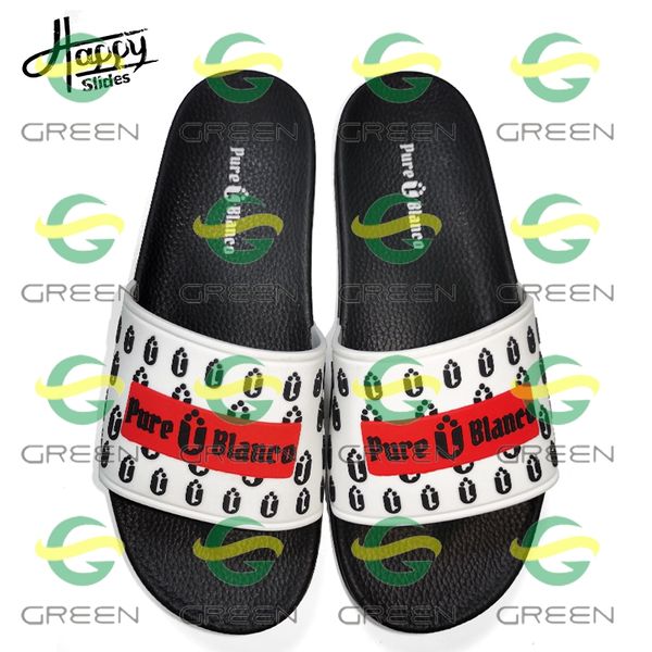 happyslide latest indoor beach blank slipper slide sandal for men design custom logo flat footwear pvc slipper slide sandal, Black
happyslide latest indoor beach blank slipper slide sandal for men design custom logo flat footwear pvc slipper slide sandal, Black