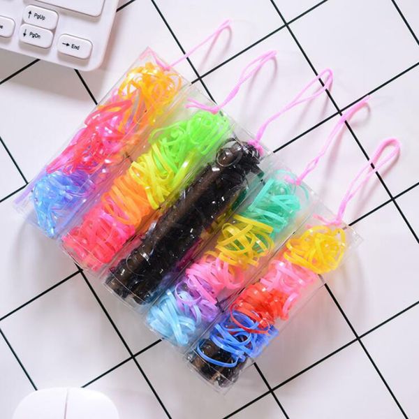 colorful elastic hair band rubber hairband rope silicone ponytail holder tpu hair holder tie gum rings girls hair accessories, Slivery;white
colorful elastic hair band rubber hairband rope silicone ponytail holder tpu hair holder tie gum rings girls hair accessories, Slivery;white