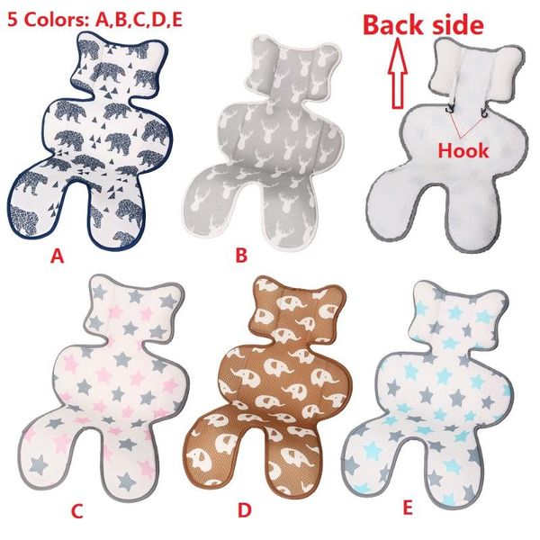 summer cooling stroller liner with hook ins stroller cooling pad 3d breathable baby car seat cover cushion 5 color mesh
summer cooling stroller liner with hook ins stroller cooling pad 3d breathable baby car seat cover cushion 5 color mesh