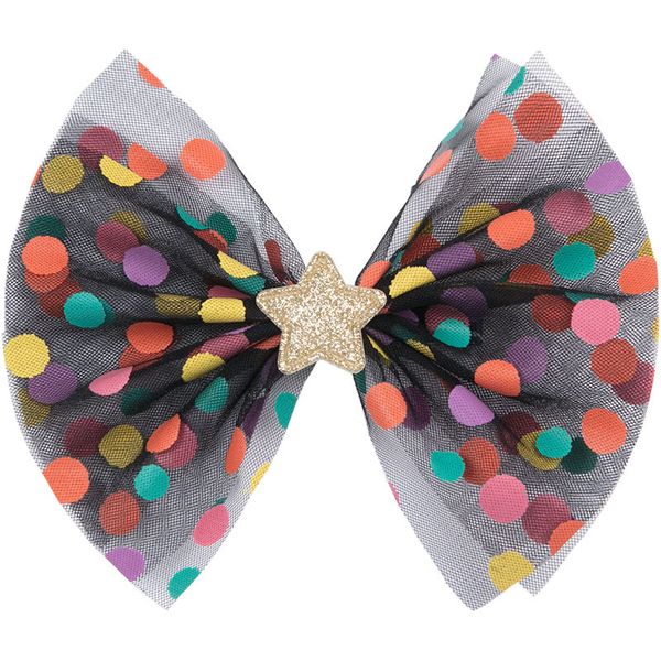 boutique ins 10pcs fashion cute glitter star bow hairpins color dot print big mesh bowknot hair clips princess hair accessories, Slivery;white
boutique ins 10pcs fashion cute glitter star bow hairpins color dot print big mesh bowknot hair clips princess hair accessories, Slivery;white