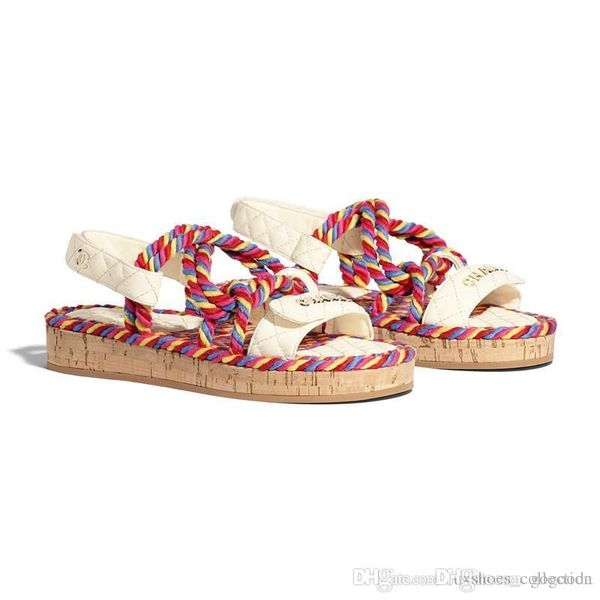 new women sandals mules cord designer sandals multicolor and ivory white and black sandals everyday wear use
new women sandals mules cord designer sandals multicolor and ivory white and black sandals everyday wear use