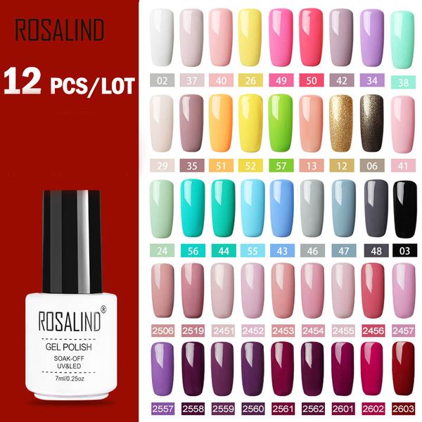 12pcs/set)rosalind gel nail polish set for nail extension kit art gel lacquer uv led lamp manicure setdesign acrylic
12pcs/set)rosalind gel nail polish set for nail extension kit art gel lacquer uv led lamp manicure setdesign acrylic
