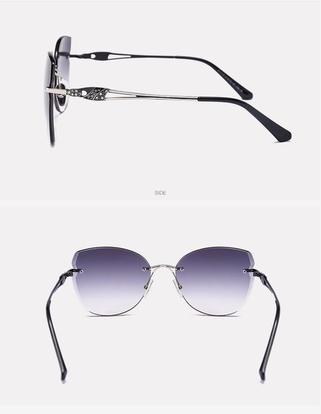 luxury cat eye sunglasses women 2019 rhinestone rimless sunglasses girls fashion glasses sun uv400 shades g31278
luxury cat eye sunglasses women 2019 rhinestone rimless sunglasses girls fashion glasses sun uv400 shades g31278
