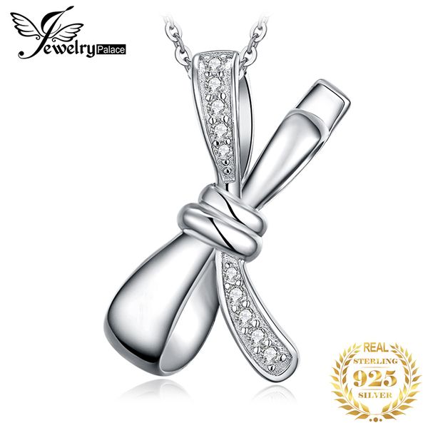 jpalace bowknot silver pendant necklace 925 sterling silver choker statement necklace women silver 925 jewelry without chain
jpalace bowknot silver pendant necklace 925 sterling silver choker statement necklace women silver 925 jewelry without chain