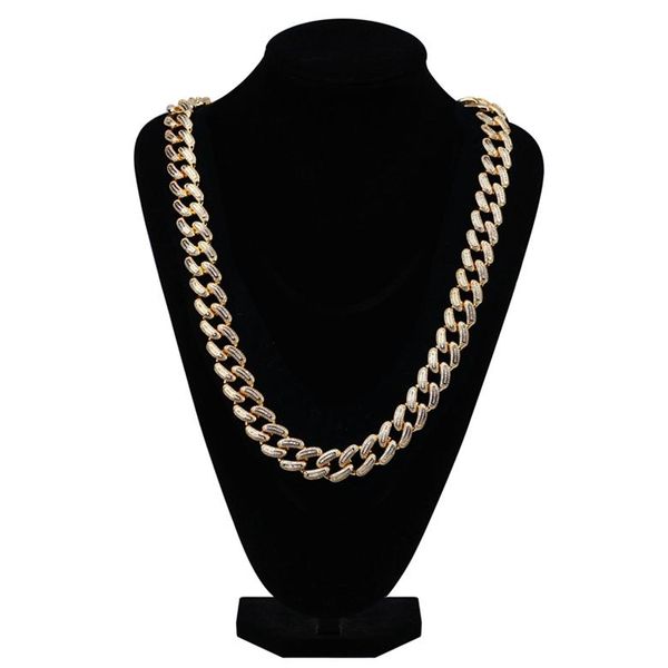 18k gold plated chokers luxury hip hop necklaces jewelry 2019 new fashion exquisite glaring zircon chain necklaces, Golden;silver
18k gold plated chokers luxury hip hop necklaces jewelry 2019 new fashion exquisite glaring zircon chain necklaces, Golden;silver