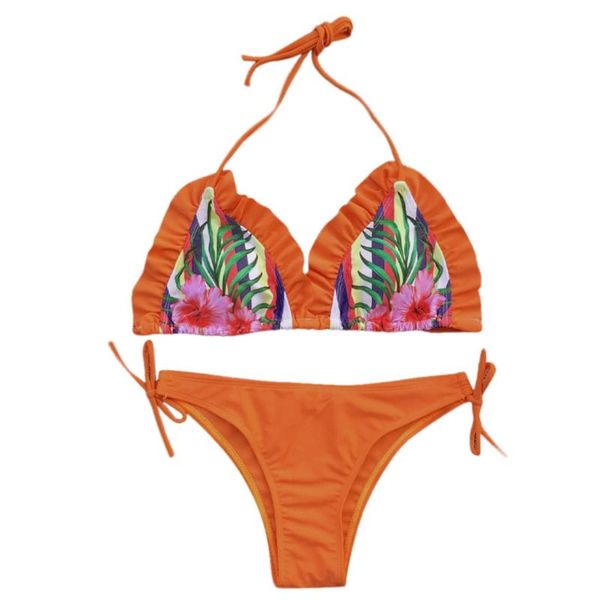 muqgew floral two-piece suits women's bikini two piece swimsuit high waist pushups filled bra swimwear beachwear #0520
muqgew floral two-piece suits women's bikini two piece swimsuit high waist pushups filled bra swimwear beachwear #0520