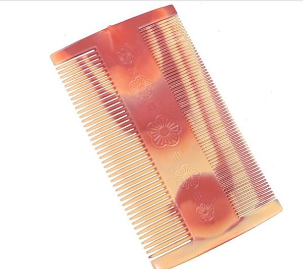 hair care styling tools encryption grate lice comb both sides bamboo mushu sided comb dandruff, Silver
hair care styling tools encryption grate lice comb both sides bamboo mushu sided comb dandruff, Silver