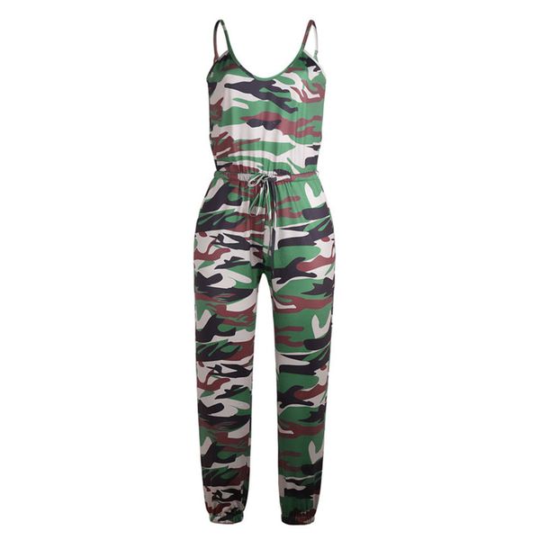 womens jumpsuits ladies summer camouflage bodysuit fashion printed rompers, Black;white
womens jumpsuits ladies summer camouflage bodysuit fashion printed rompers, Black;white