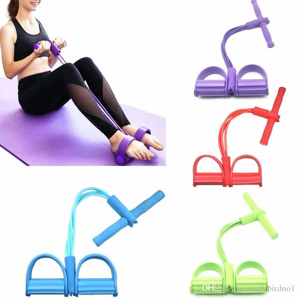 fitness gum 4 tube resistance bands latex pedal exerciser sit up pull rope expander elastic bands yoga equipment pilates workout tool fy7009
fitness gum 4 tube resistance bands latex pedal exerciser sit up pull rope expander elastic bands yoga equipment pilates workout tool fy7009
