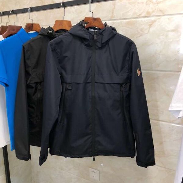 2019 spring and fall new arrival moncl black and blue polyeste fabric hooded jacket luxury ~ men designer jacket, Black;brown
2019 spring and fall new arrival moncl black and blue polyeste fabric hooded jacket luxury ~ men designer jacket, Black;brown