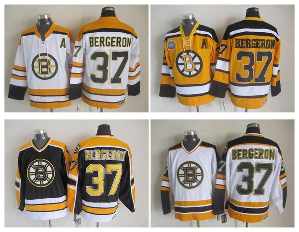 men boston bruins ice hockey jerseys 37 patrice black white yellow retro vintage ccm stitched jerseys mix order, Black;red
men boston bruins ice hockey jerseys 37 patrice black white yellow retro vintage ccm stitched jerseys mix order, Black;red