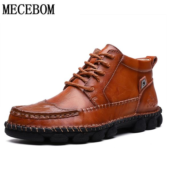 men's motoccyle boots cowhide leather big size 39-46 high comfortable plush keep warm ankle boots men's shoes, Black
men's motoccyle boots cowhide leather big size 39-46 high comfortable plush keep warm ankle boots men's shoes, Black