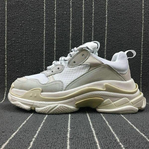2019 chaussures new fashion paris triple-s dad designer shoes platform sneakers triple s mens womens tripler sports trainers zapatos l14, Black
2019 chaussures new fashion paris triple-s dad designer shoes platform sneakers triple s mens womens tripler sports trainers zapatos l14, Black