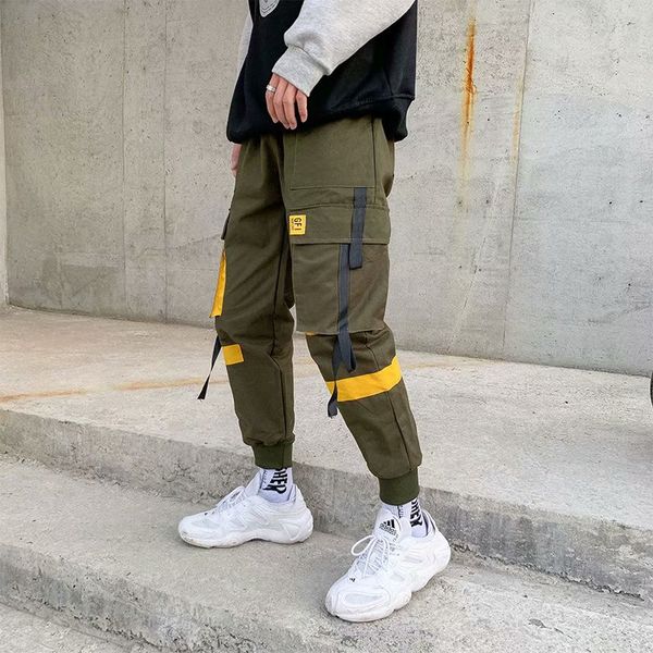 men's pants hip hop men joggers summer mens big pockets ankel cargo male spring streetwear overalls sweatpants 3xl, Black
men's pants hip hop men joggers summer mens big pockets ankel cargo male spring streetwear overalls sweatpants 3xl, Black