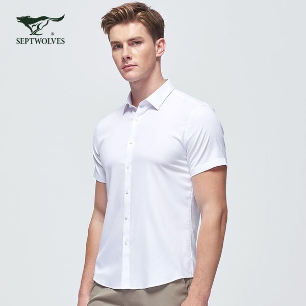 summer business sleeve shirt men's cool septwolves new short men's korean version plain white shirt cool 2020 ueego
summer business sleeve shirt men's cool septwolves new short men's korean version plain white shirt cool 2020 ueego