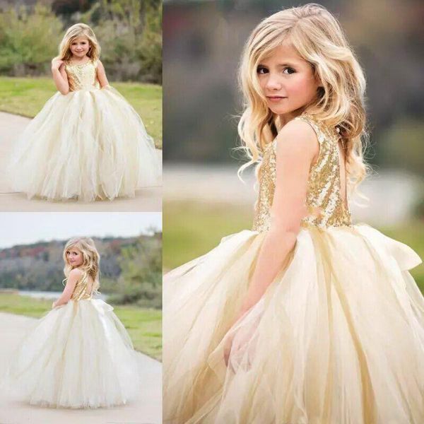 princess sequined flower girls dresses for weddings tulle girls pageant ball gowns hollow back jewel first communion dresses, White;red
princess sequined flower girls dresses for weddings tulle girls pageant ball gowns hollow back jewel first communion dresses, White;red