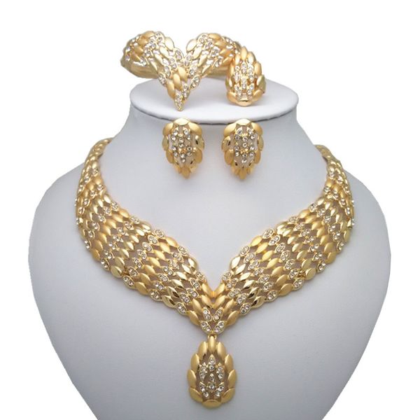 kingdom ma fashion african dubai gold jewelry women african beads set nigerian bridal jewelry sets wedding accessories gift, Slivery;golden
kingdom ma fashion african dubai gold jewelry women african beads set nigerian bridal jewelry sets wedding accessories gift, Slivery;golden
