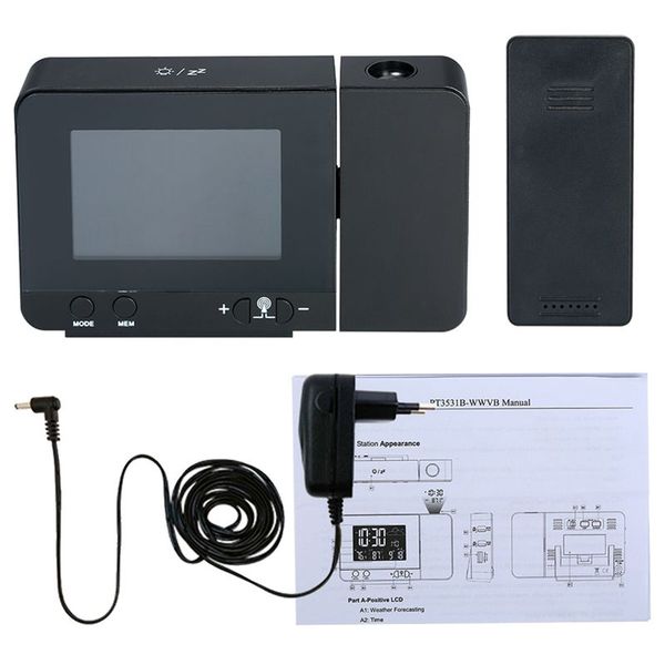 ес plug lcd digital alarm проекционные часы радио-controll беспроводная погодная станция проекционные часы с датой dual alarm snooze
ес plug lcd digital alarm проекционные часы радио-controll беспроводная погодная станция проекционные часы с датой dual alarm snooze