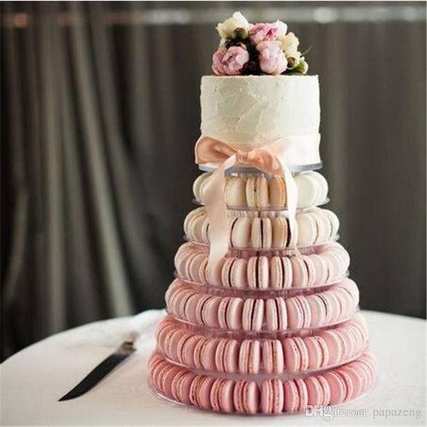 оптовые продажи!! 2018 6 ярусов круглый macaron башня торт стенд macaron стеллаж для выставки товаров для свадьбы день рождения событие парт
оптовые продажи!! 2018 6 ярусов круглый macaron башня торт стенд macaron стеллаж для выставки товаров для свадьбы день рождения событие парт