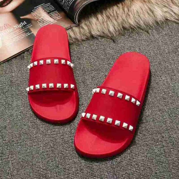 popular popular designer studded women's shoes fashion flat sandals and slippers leisure beach outdoor flip-flops, Black
popular popular designer studded women's shoes fashion flat sandals and slippers leisure beach outdoor flip-flops, Black
