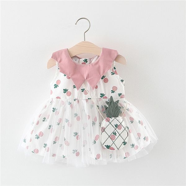 baby girls dress kids children clothing pineapple sleeveless princess girl dresses princess gauze with satchel, Red;yellow
baby girls dress kids children clothing pineapple sleeveless princess girl dresses princess gauze with satchel, Red;yellow