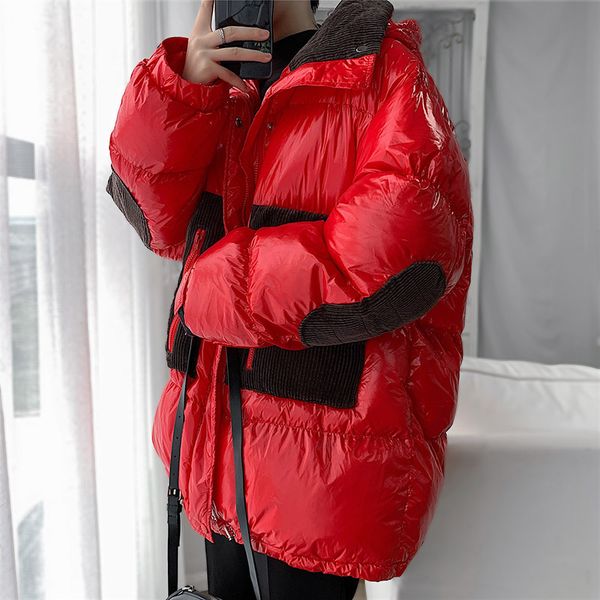 red winter jacket men parka cotton coat russian plus size 5xl high street youth hooded coat men warm thick patchwork parka, Black
red winter jacket men parka cotton coat russian plus size 5xl high street youth hooded coat men warm thick patchwork parka, Black