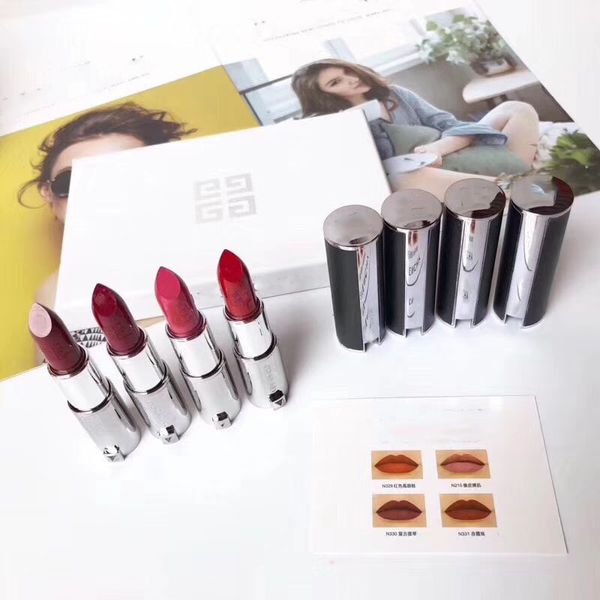cosmetics lipstick set makeup matte lipstick set lipgloss rouge a levre make up lipsticks 4 colors epacket +gift
cosmetics lipstick set makeup matte lipstick set lipgloss rouge a levre make up lipsticks 4 colors epacket +gift