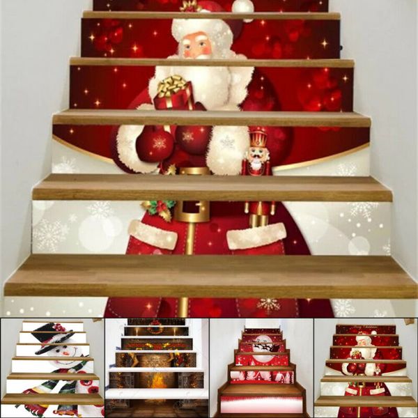 1pc stairway stickers family stair riser decor 3d christmas decorative stair decal stairs to stick home decoration posters
1pc stairway stickers family stair riser decor 3d christmas decorative stair decal stairs to stick home decoration posters