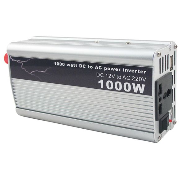 12v 220v 1000 car power inverter dc 12v to ac 110v 300w 500w power converter inversor modified sine wave
12v 220v 1000 car power inverter dc 12v to ac 110v 300w 500w power converter inversor modified sine wave