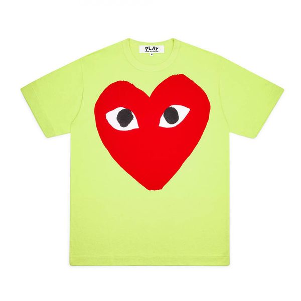 2020 commes des garcons cdg play heart emoji tee short sleeve t-shirt short tee des garcons t-shirt c017 green, White
2020 commes des garcons cdg play heart emoji tee short sleeve t-shirt short tee des garcons t-shirt c017 green, White