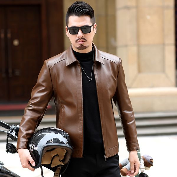 sheepskin mens leather jackets genuine leather coats casual outerwear overcoat spring autumn clothing plus size m-3xl 4xl, Black
sheepskin mens leather jackets genuine leather coats casual outerwear overcoat spring autumn clothing plus size m-3xl 4xl, Black