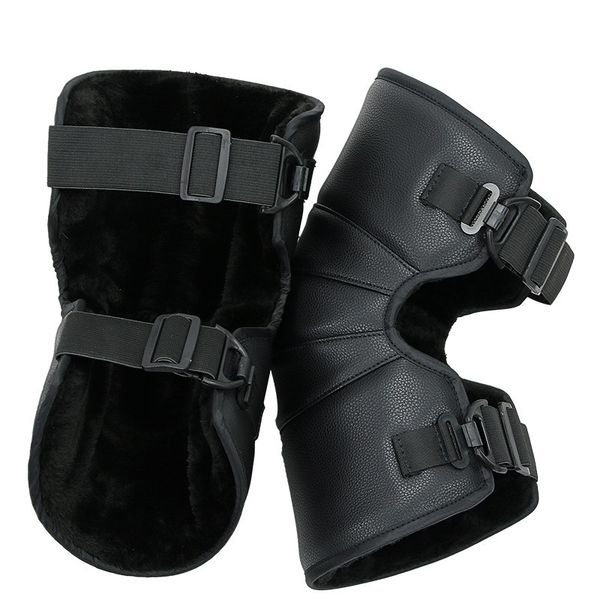 1 pair motocycle knee pads protector winter thicker keep warm windproof kneepads for skiing skating leather knee brace guard, Black;gray
1 pair motocycle knee pads protector winter thicker keep warm windproof kneepads for skiing skating leather knee brace guard, Black;gray