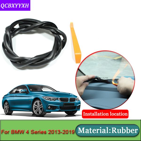 car-styling for 4 series 2013-2019 anti-noise soundproof dustproof car dashboard windshield sealing strips car accessories
car-styling for 4 series 2013-2019 anti-noise soundproof dustproof car dashboard windshield sealing strips car accessories