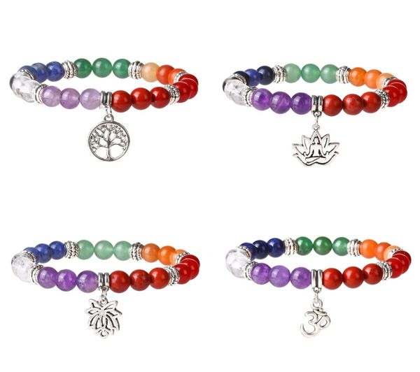 4 style colorful 7 chakra bracelet buddha beads prayer natural stone yoga bracelet for men or women leaf pendant g671s, Golden;silver
4 style colorful 7 chakra bracelet buddha beads prayer natural stone yoga bracelet for men or women leaf pendant g671s, Golden;silver
