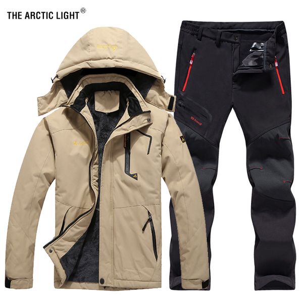 the arctic light men winter waterproof fishing thermal pant jackets trekking hiking camping skiing climbing outdoor set 6xl suit
the arctic light men winter waterproof fishing thermal pant jackets trekking hiking camping skiing climbing outdoor set 6xl suit