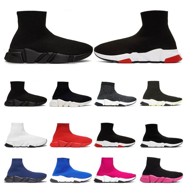 new designer shoes platform socks speed trainer triple red bule white flat fashion mens womens sports sneakers fashion size 36-45, Black
new designer shoes platform socks speed trainer triple red bule white flat fashion mens womens sports sneakers fashion size 36-45, Black