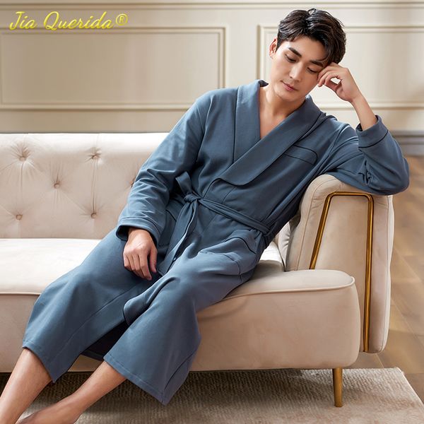 men kimono plus size xxxl couple's kimono cotton housecoat luxury home clothing long sleeve spring new bath robe nightgown robe, Black;brown
men kimono plus size xxxl couple's kimono cotton housecoat luxury home clothing long sleeve spring new bath robe nightgown robe, Black;brown