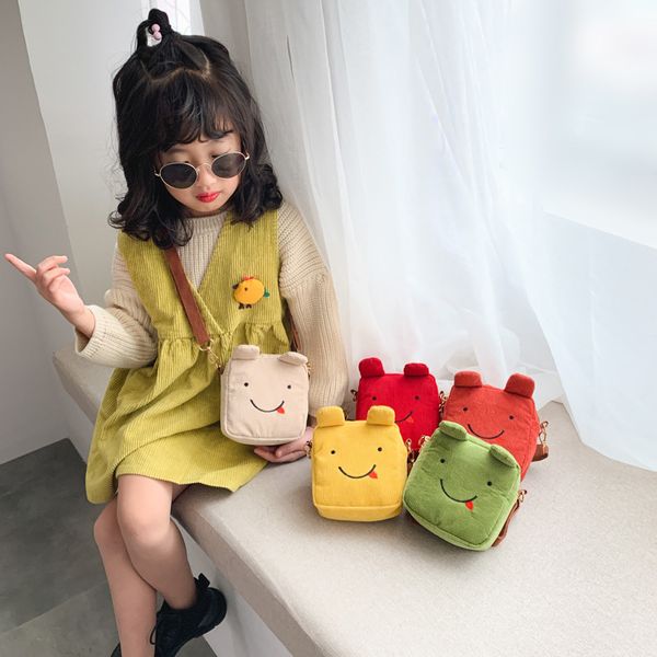 lovely children mini corduroy shoulder bags cute cartoon girls coin purse solid color baby small wallet crossbody bags kids gift, White
lovely children mini corduroy shoulder bags cute cartoon girls coin purse solid color baby small wallet crossbody bags kids gift, White