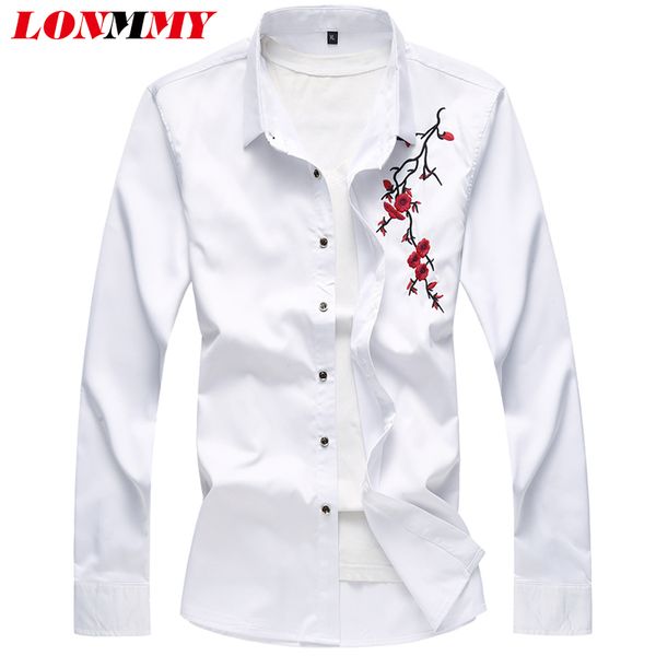 lonmmy 4xl 5xl 6xl 7xl мужская рубашка цветочные рубашки с длинным рукавом мужское платье приталенного кроя повседневные цветочные блузки но, White;black
lonmmy 4xl 5xl 6xl 7xl мужская рубашка цветочные рубашки с длинным рукавом мужское платье приталенного кроя повседневные цветочные блузки но, White;black