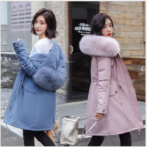 fashion warm autumn winter jacket women fur collar long women parka plus size casual lambswool cotton coats outwear r258, Tan;black
fashion warm autumn winter jacket women fur collar long women parka plus size casual lambswool cotton coats outwear r258, Tan;black