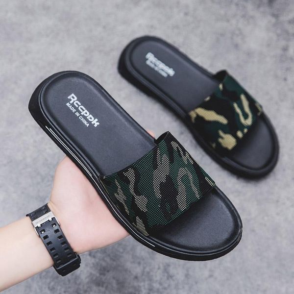 men's shoes sandals and slippers new summer indoor fashion tide brand flip flops wear non-slip personalized outdoor beach shoes, Black
men's shoes sandals and slippers new summer indoor fashion tide brand flip flops wear non-slip personalized outdoor beach shoes, Black
