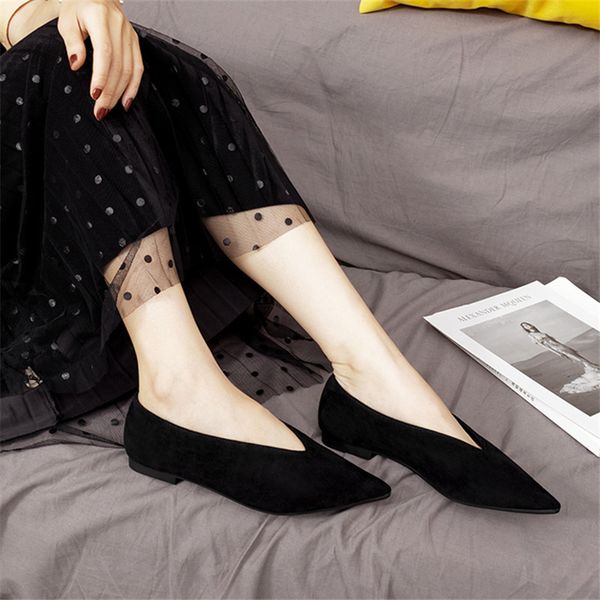 2020 new women ballet flats shoes slip on pointed toe ladies casual shoes shiny comfortable soft loafer for pregnant woman, Black
2020 new women ballet flats shoes slip on pointed toe ladies casual shoes shiny comfortable soft loafer for pregnant woman, Black