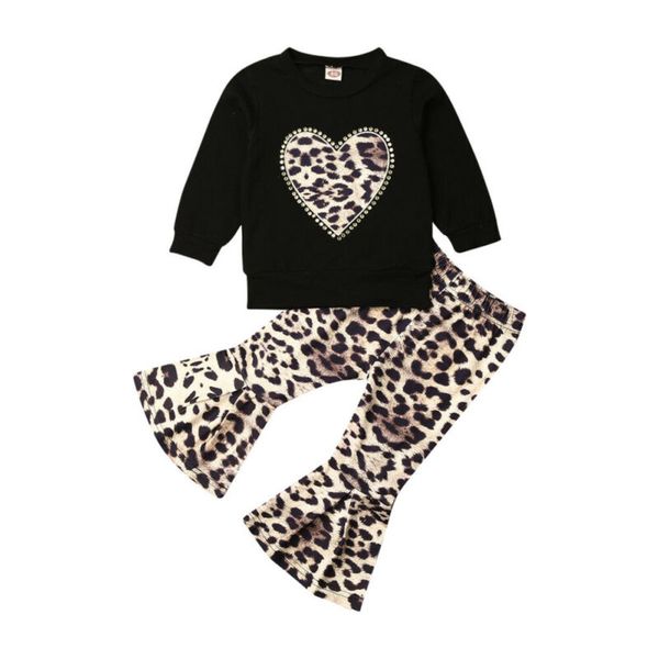 new kids baby girl leopard clothes t-shirt leggings pants outfits set, White
new kids baby girl leopard clothes t-shirt leggings pants outfits set, White