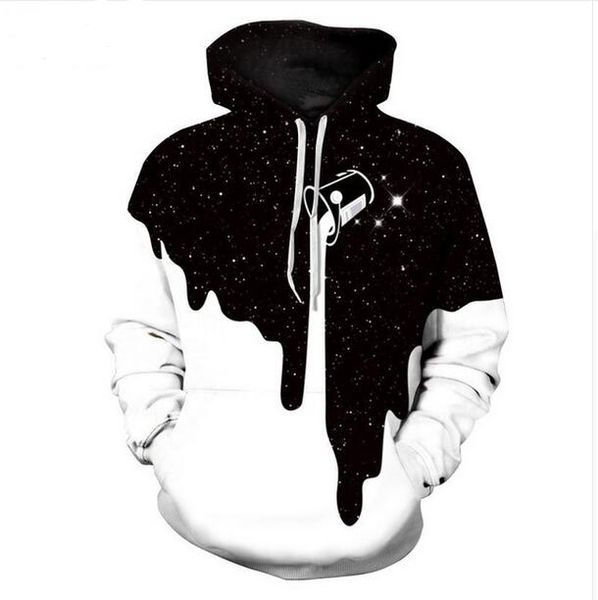 new fashion milk space galaxy prints hooded sweatshirt men women long sleeve outerwear pullovers 3d hoodies lms044, Black
new fashion milk space galaxy prints hooded sweatshirt men women long sleeve outerwear pullovers 3d hoodies lms044, Black