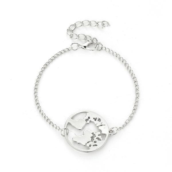 world map charm bracelets bangles gold silver black colors stainless steel chain bracelets fashion jewelry gift, Golden;silver
world map charm bracelets bangles gold silver black colors stainless steel chain bracelets fashion jewelry gift, Golden;silver