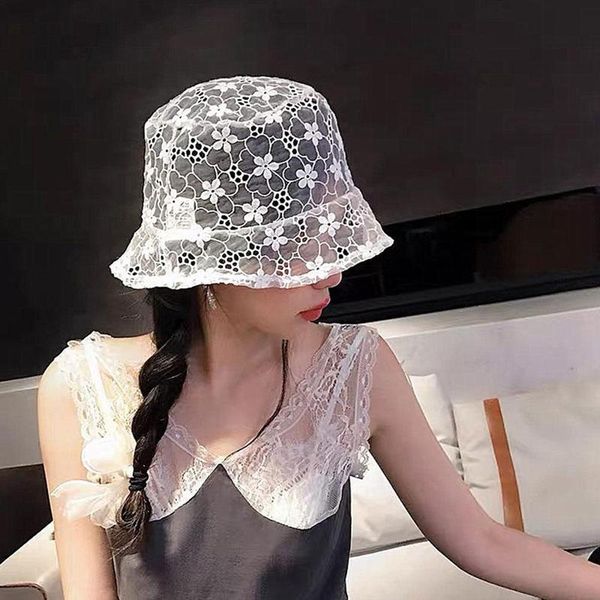 2020 new summer women bucket hats cute lace hollow sunscreen caps outdoor beach girls sun hats vistor, Blue;gray
2020 new summer women bucket hats cute lace hollow sunscreen caps outdoor beach girls sun hats vistor, Blue;gray